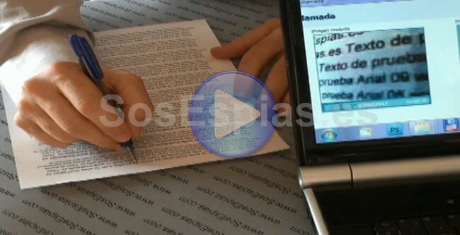 ´Comprar Cámara Lar para Pinganillos y exámenes