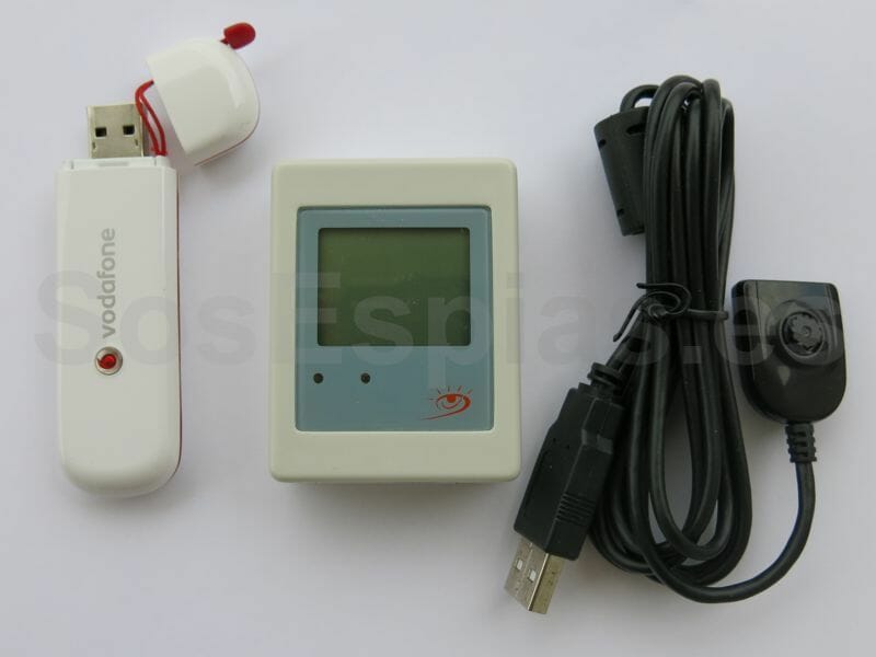 Camara boton para Pinganillo wifi con Servidor Ip